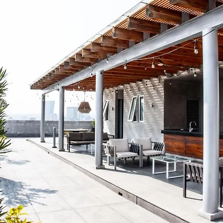Japandi Style Apartment In Polanco