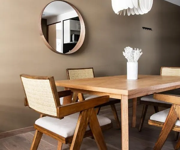 Apartment Japandi Style In Polanco