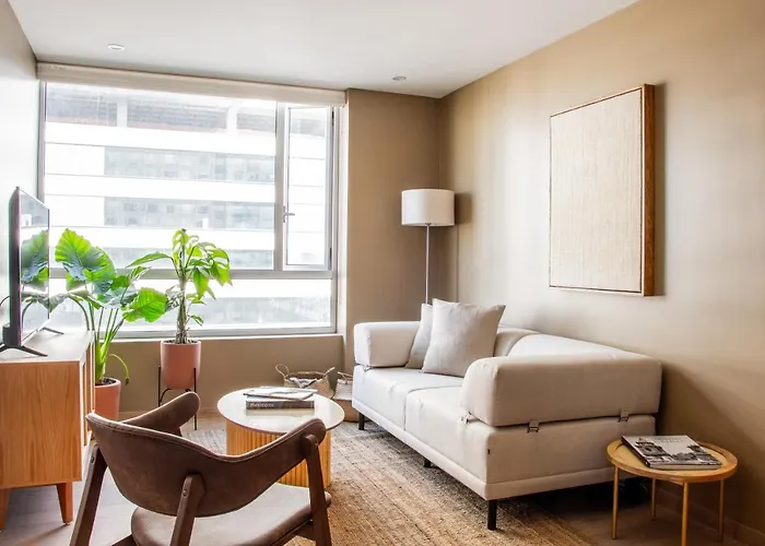 Apartment Japandi Style In Polanco