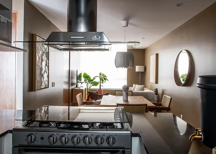 Apartment Japandi Style In Polanco *